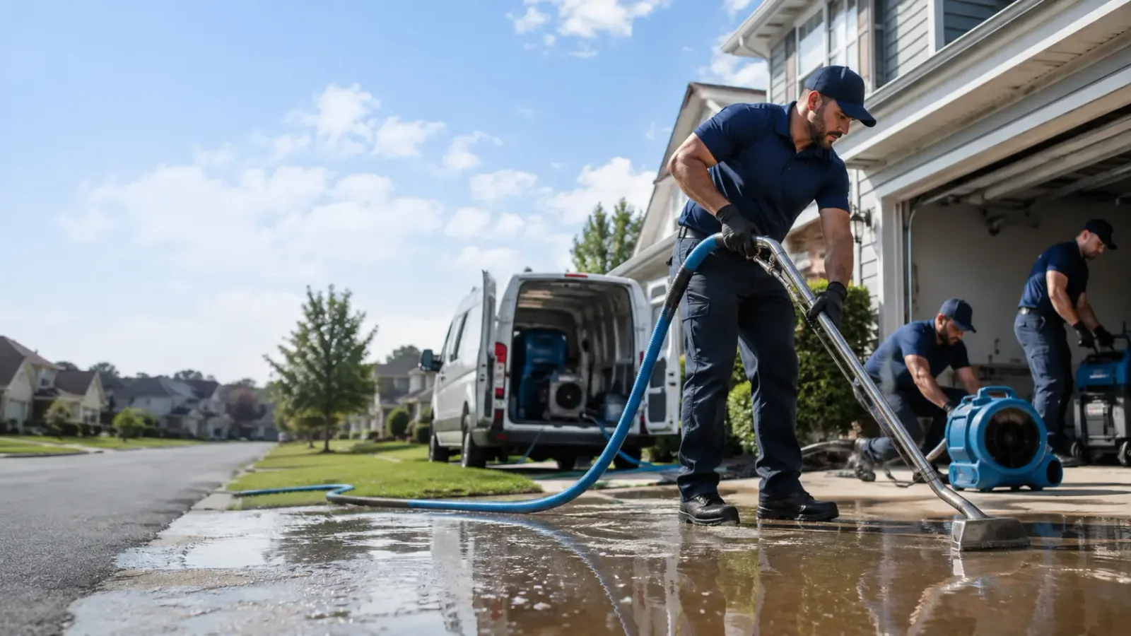 Flood Damage Restoration in Spivey, KS
